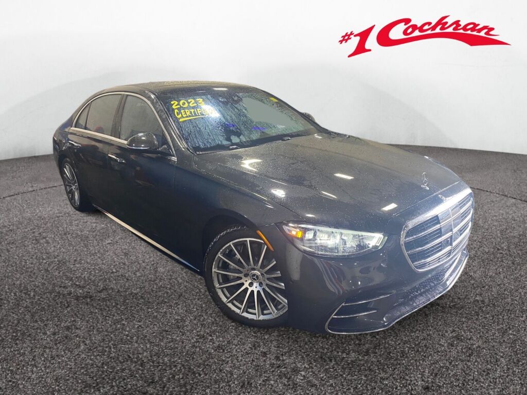 2023 Mercedes-Benz S-Class S 500's photo