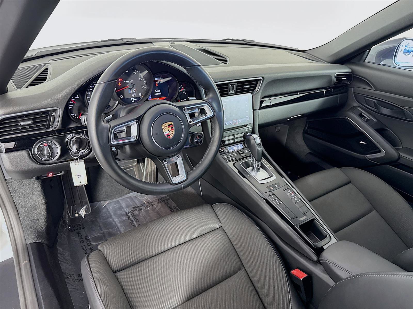 2019 Porsche 911 T photo 9