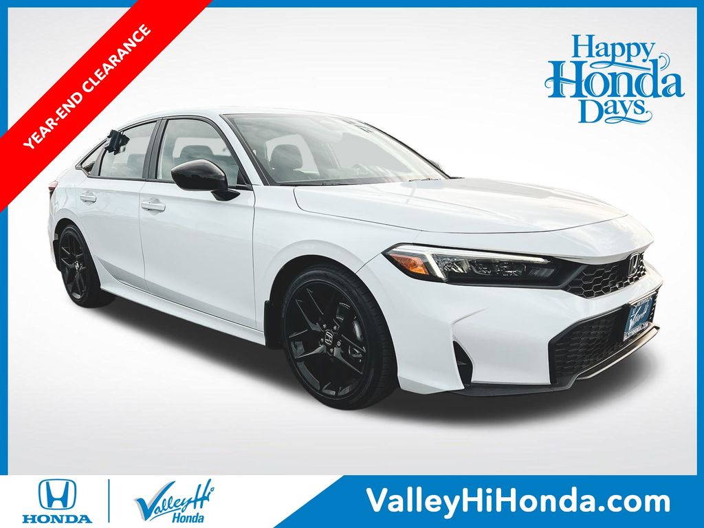 2026 Honda Civic Sport's photo