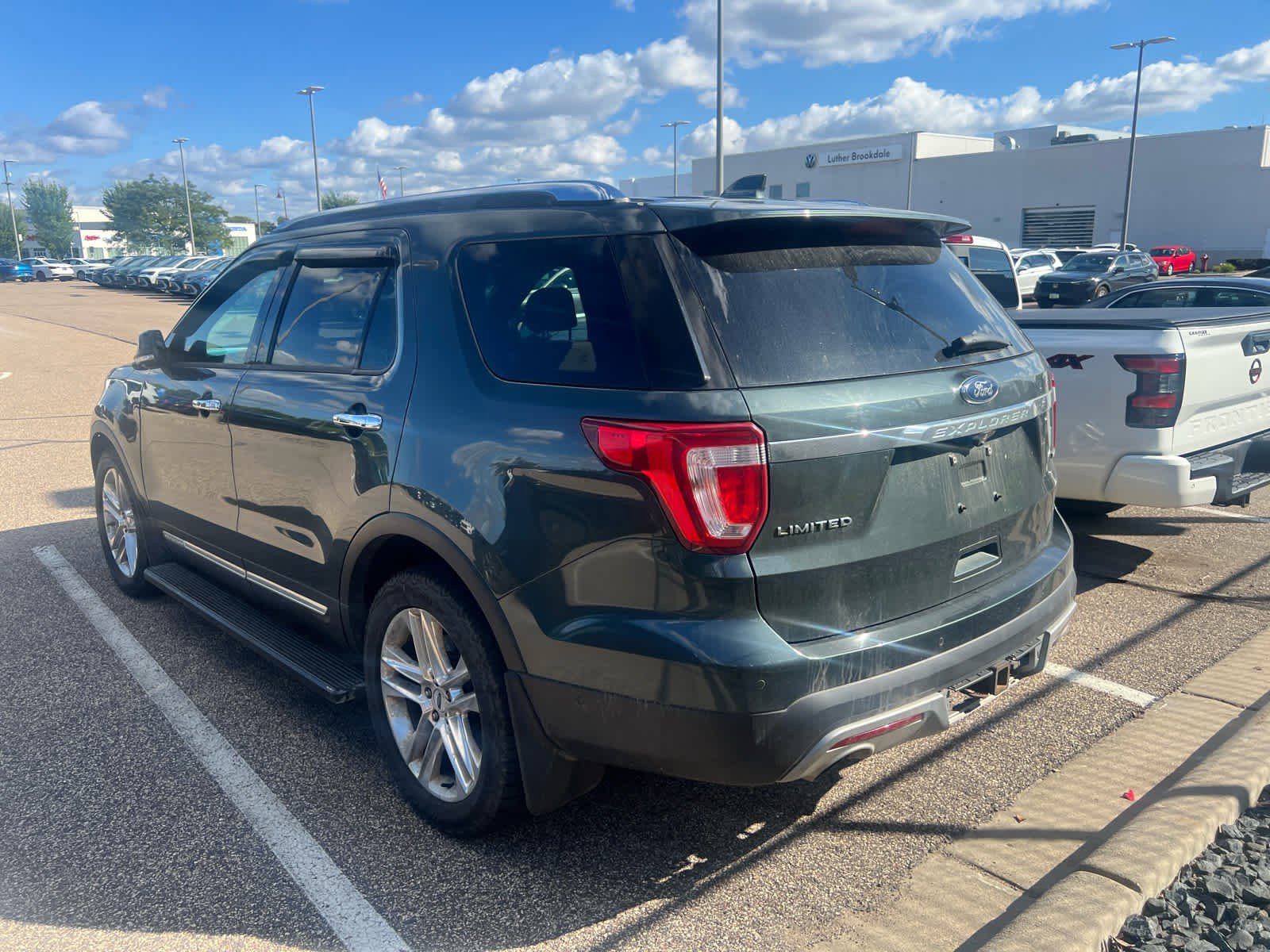 2016 Ford Explorer Limited photo 4