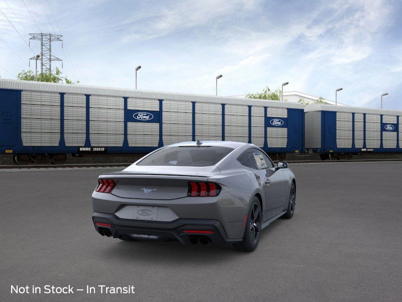 2025 Ford Mustang EcoBoost Premium photo 8