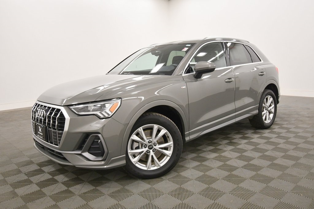 Used 2025 Audi Q3 S Line Premium with VIN WA1DECF3XS1013559 for sale in Rochester, Minnesota
