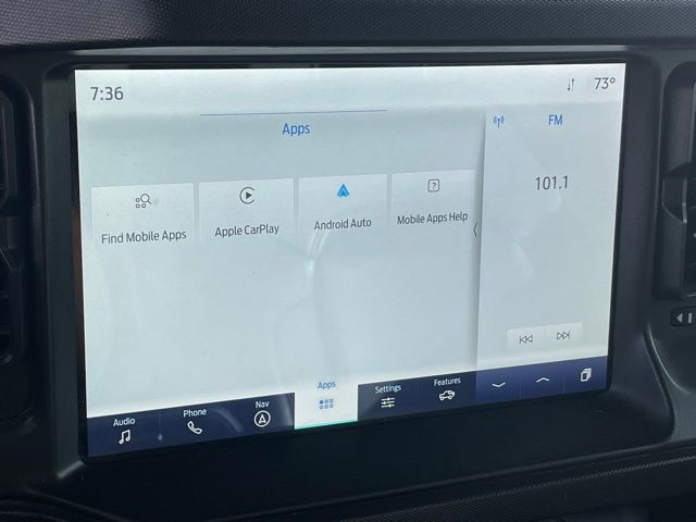 2021 Ford Bronco First Edition photo 15