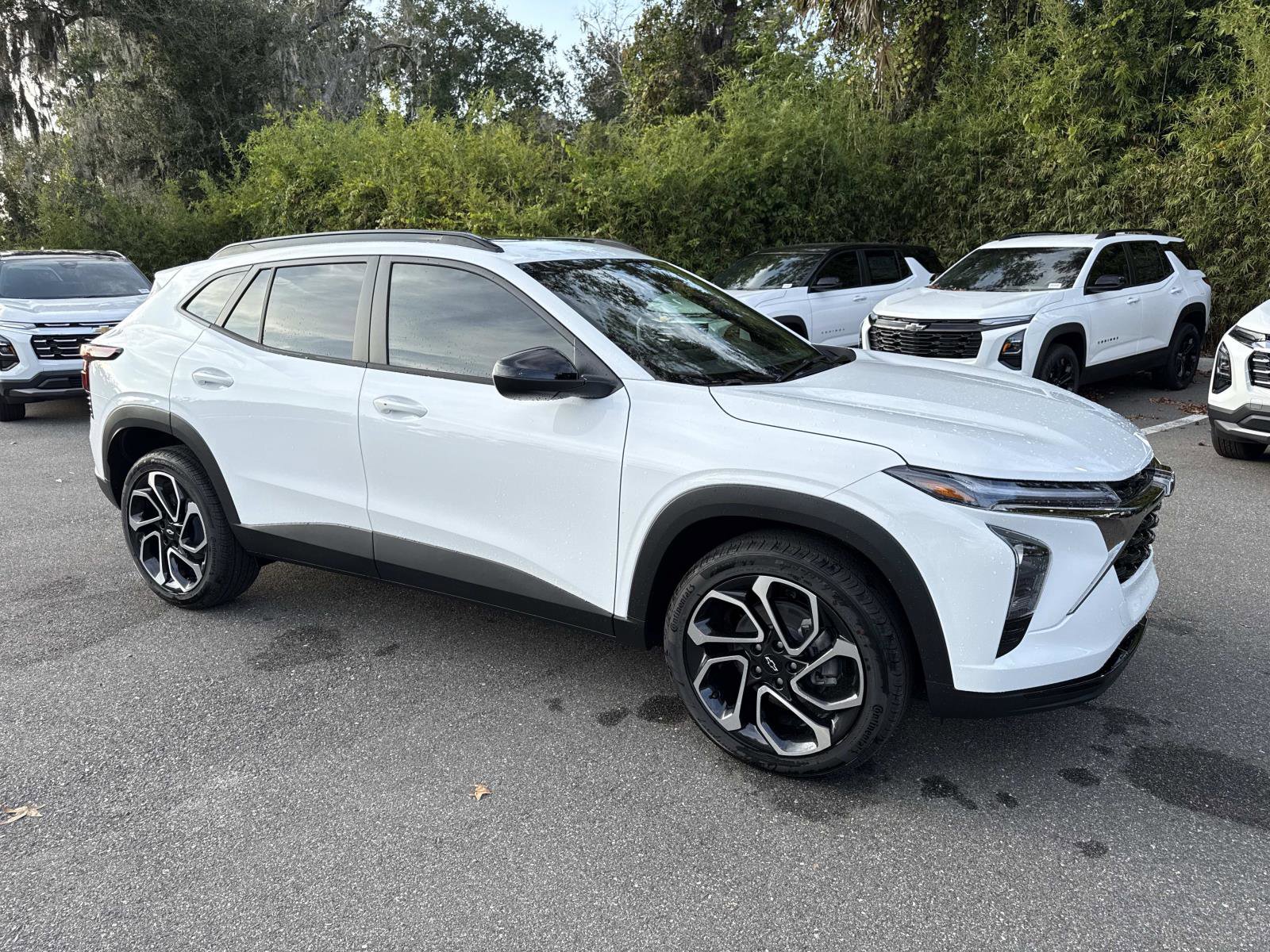 2026 Chevrolet Trax RS's photo