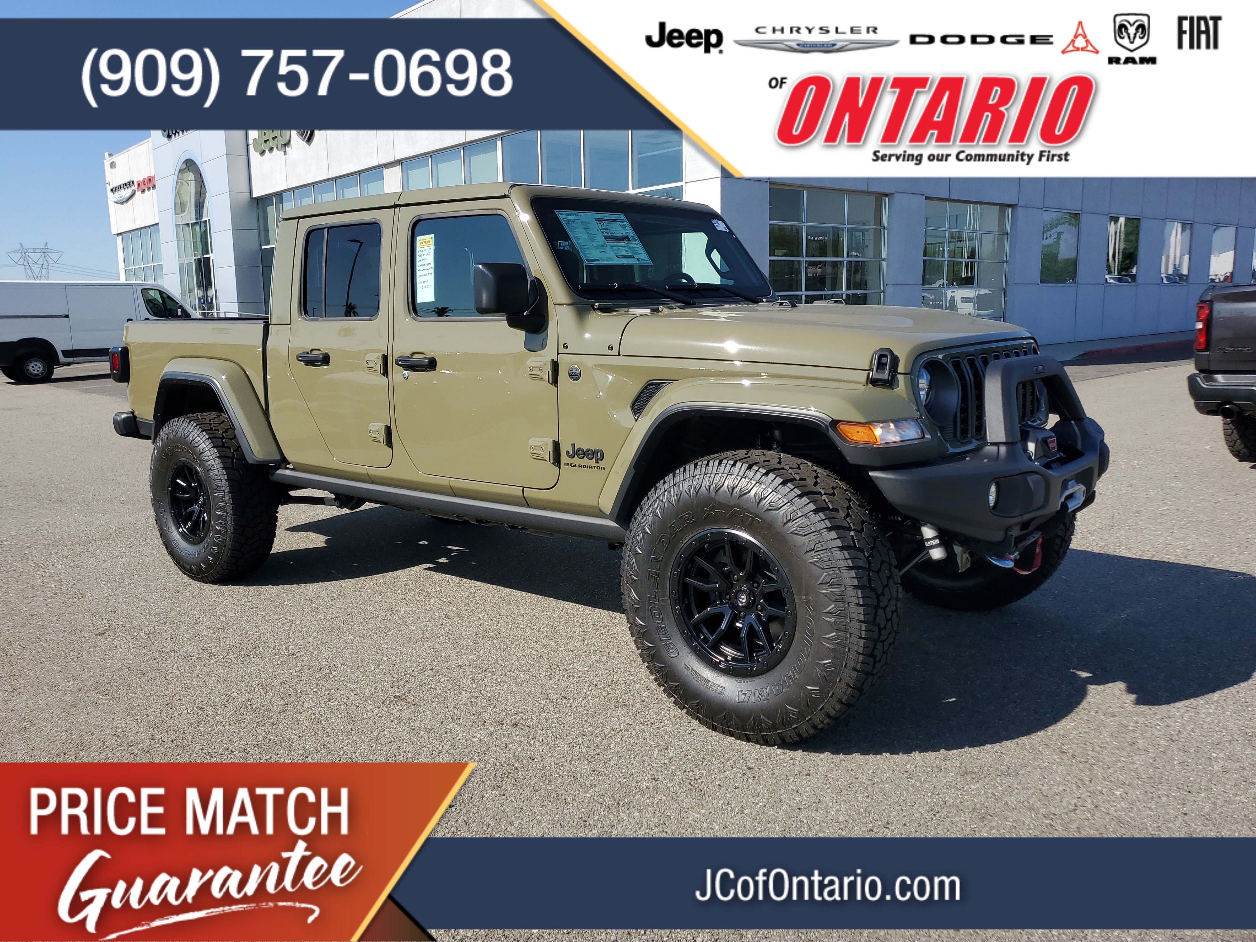 2025 Jeep Gladiator Nighthawk's photo