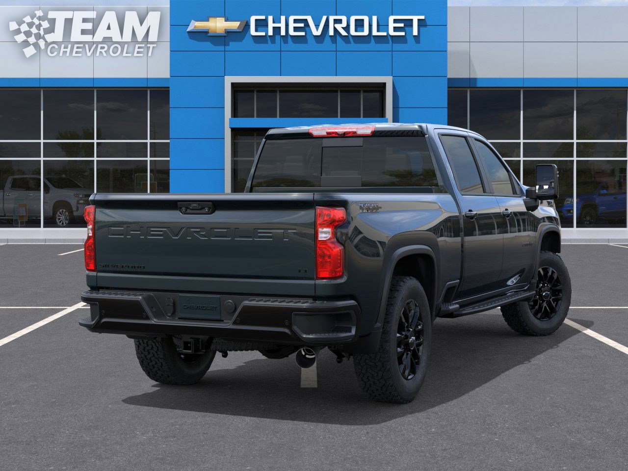 2026 Chevrolet Silverado 2500HD LT photo 4