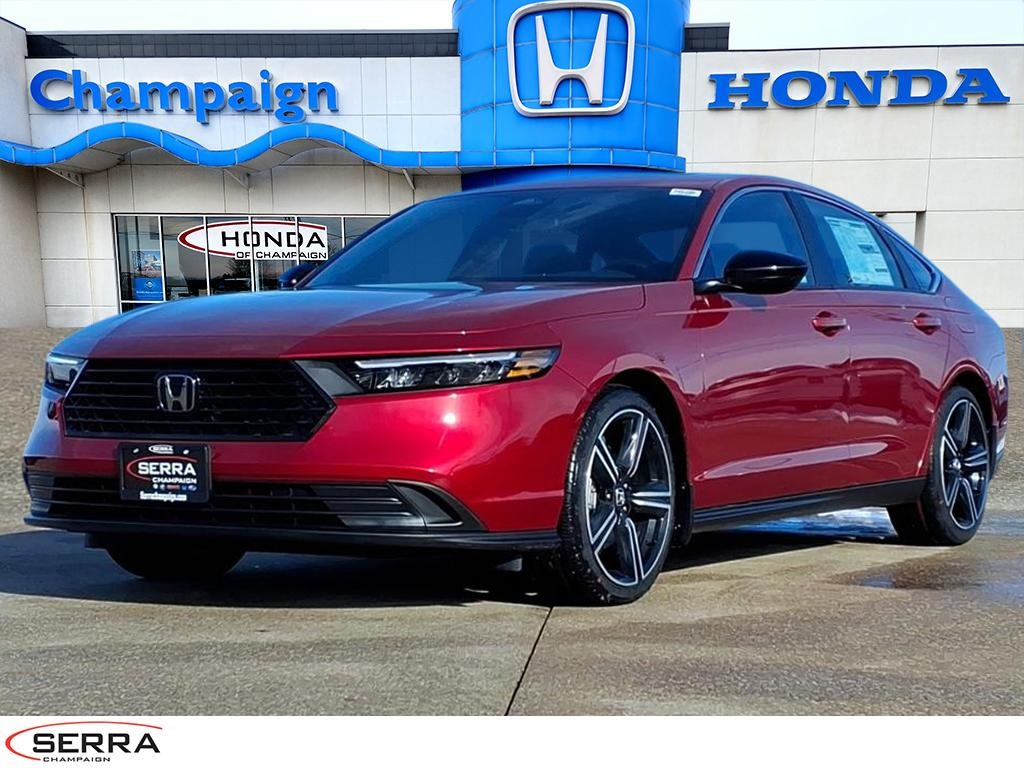 2025 Honda Accord Hybrid Sport's photo