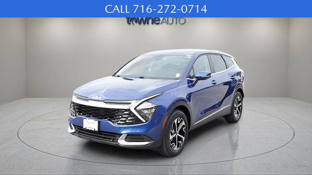 2023 Kia Sportage EX's photo