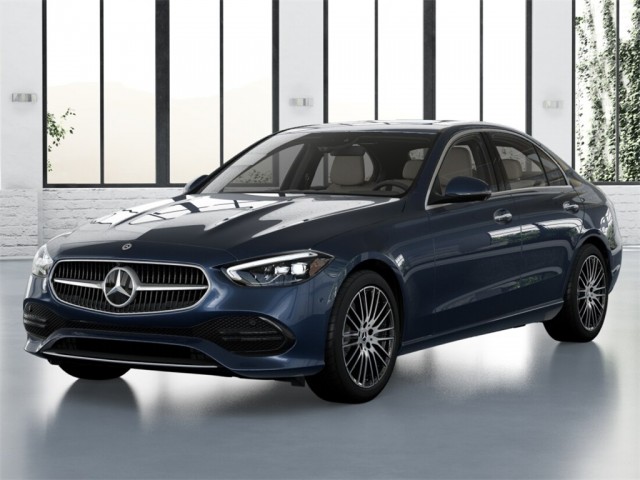 2025 Mercedes-Benz C-Class Sedan