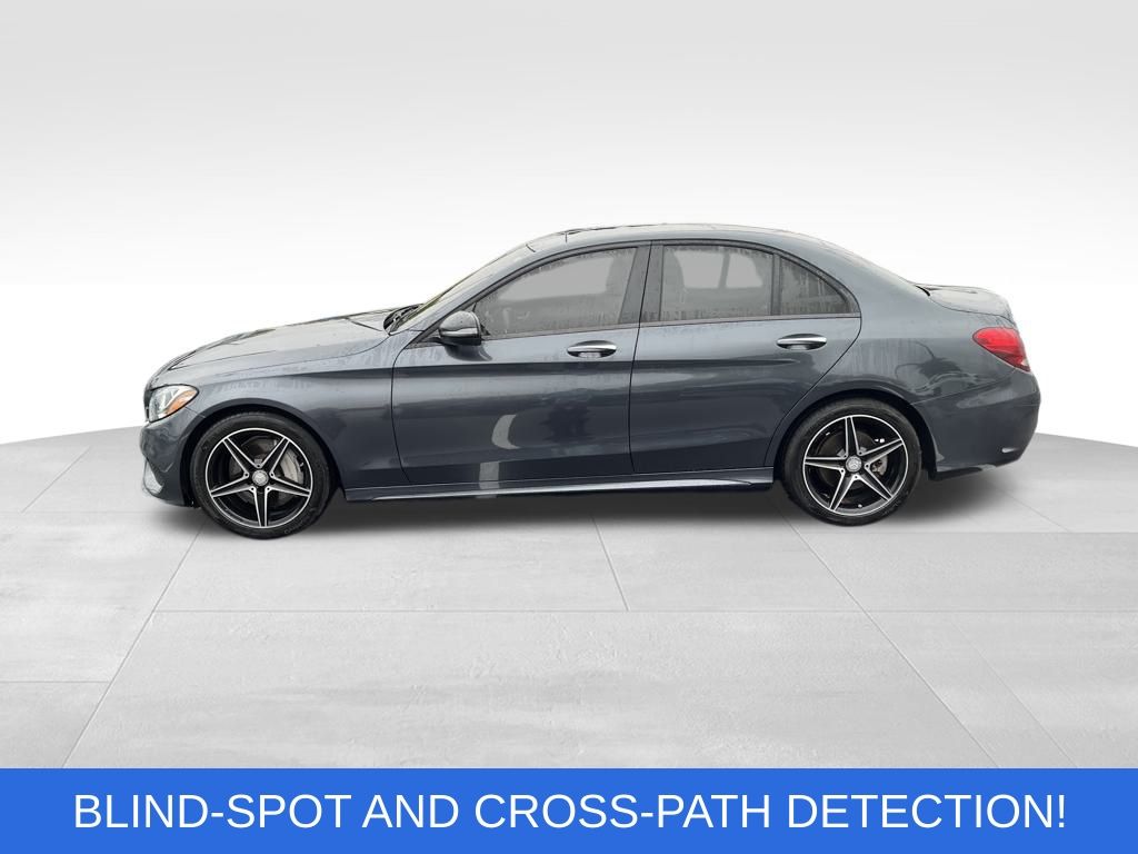 2016 Mercedes Benz C 300 4MATIC photo 2