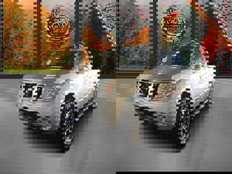 2015 Nissan Frontier PRO-4X