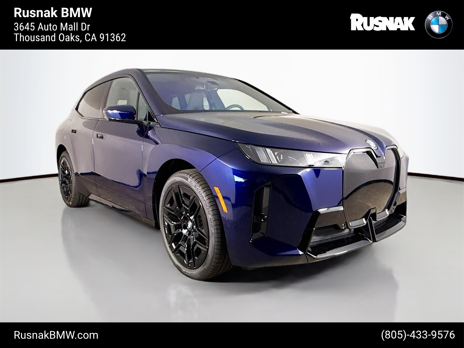 2026 BMW iX 60's photo