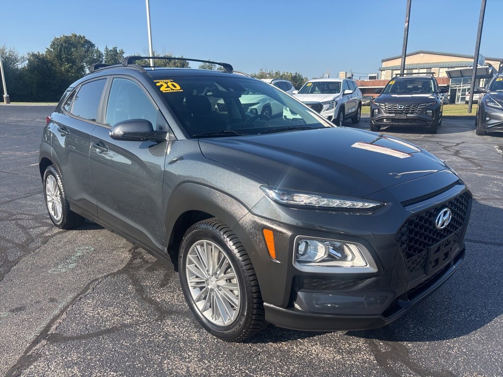 2020 Hyundai Kona SEL photo 8