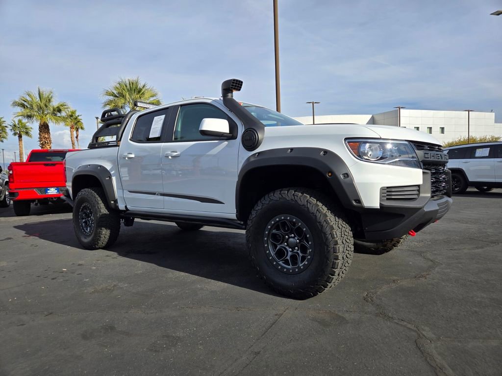 2021 Chevrolet Colorado ZR2's photo