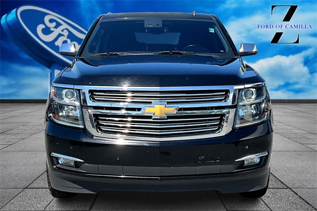 2015 Chevrolet Tahoe LTZ photo 2