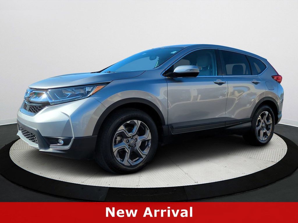 2018 Honda CR-V EX-L's photo