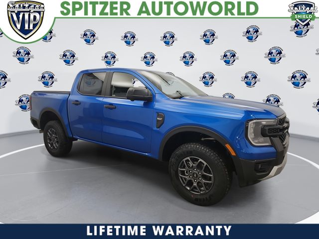 2025 Ford Ranger XLT's photo
