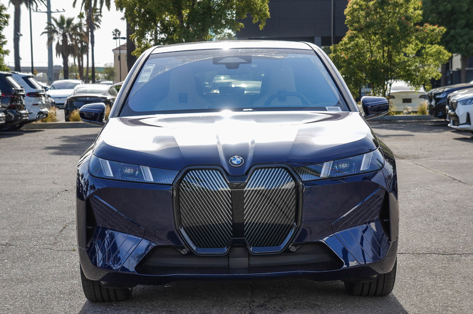 New 2026 Tanzanite Blue II Metallic BMW xDrive45 image 2