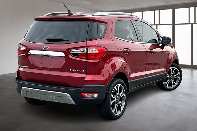 2018 Ford EcoSport Titanium photo 2