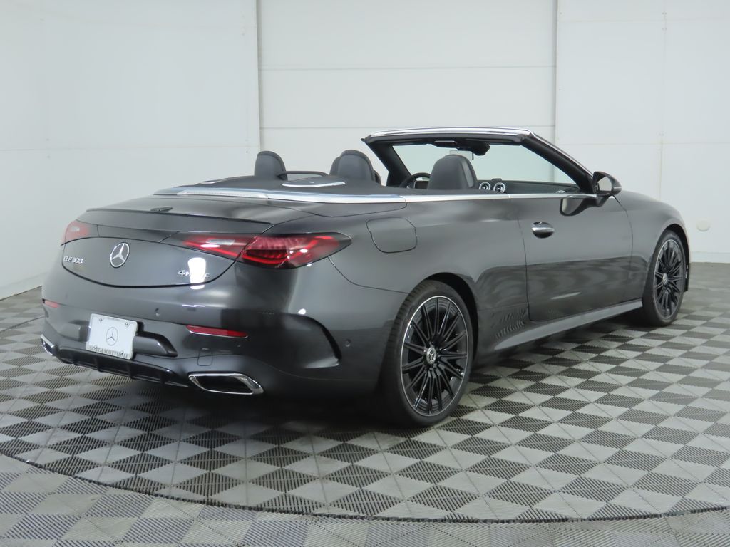 2026 Mercedes Benz CLE 300 4MATIC Cabriolet photo 5