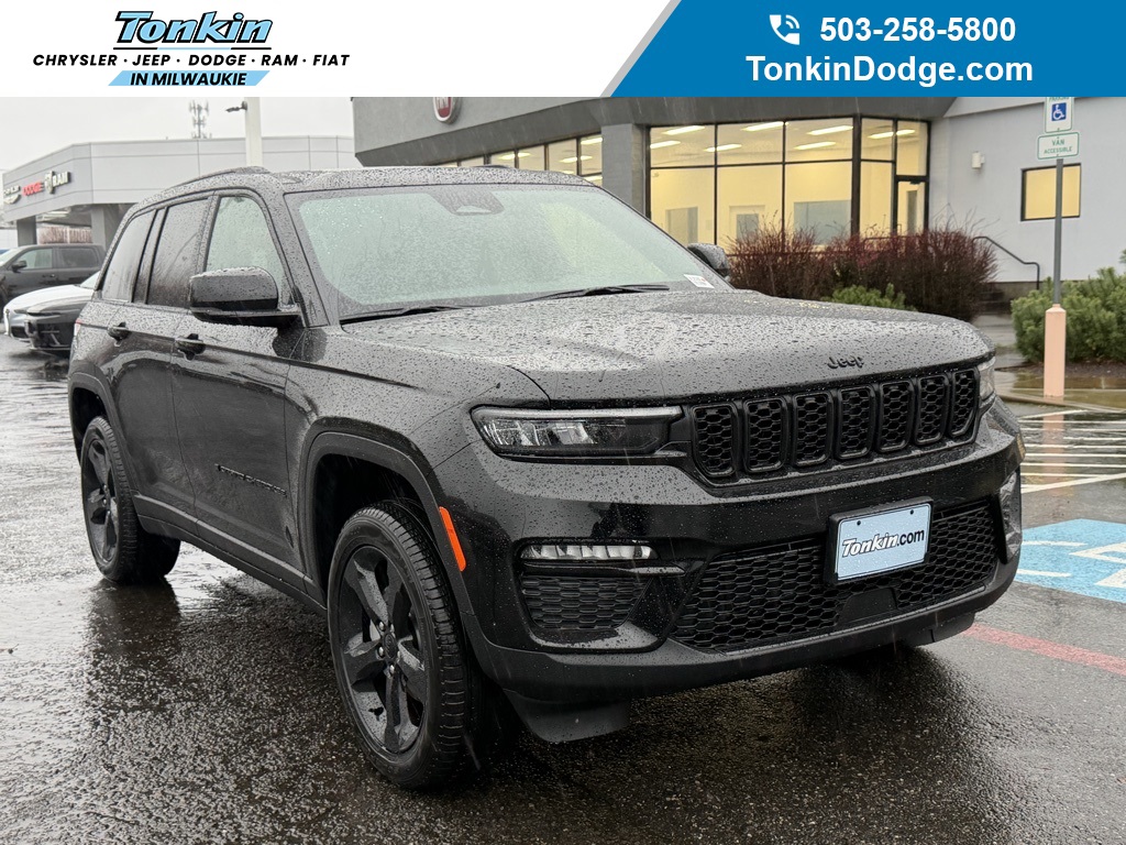 2025 Jeep Grand Cherokee Limited's photo