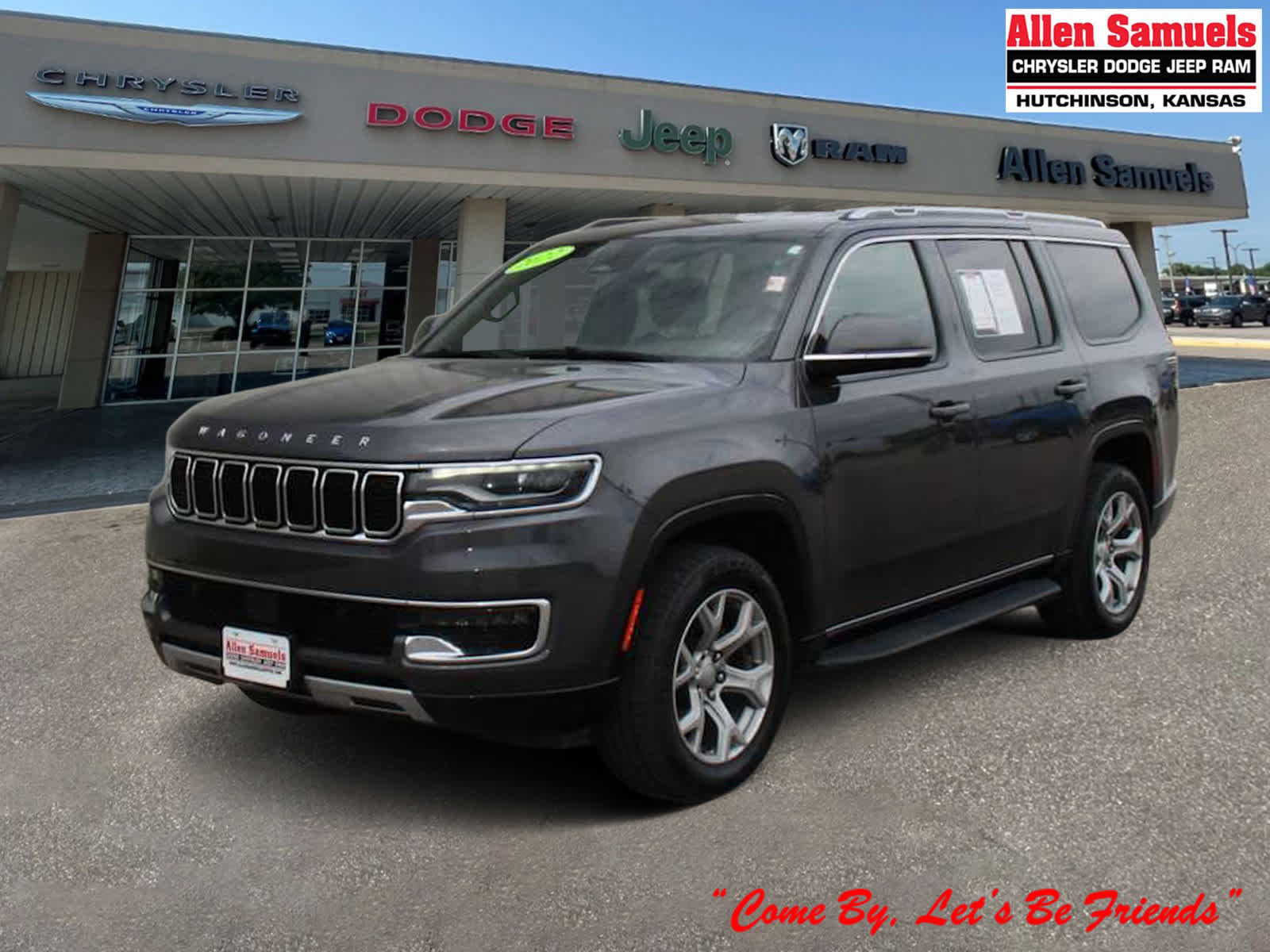 2022 Jeep Wagoneer Series II's photo