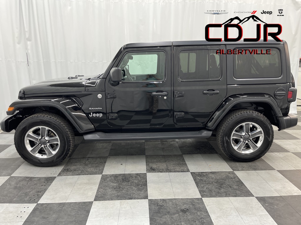 2020 Jeep Wrangler Unlimited Sahara photo 4