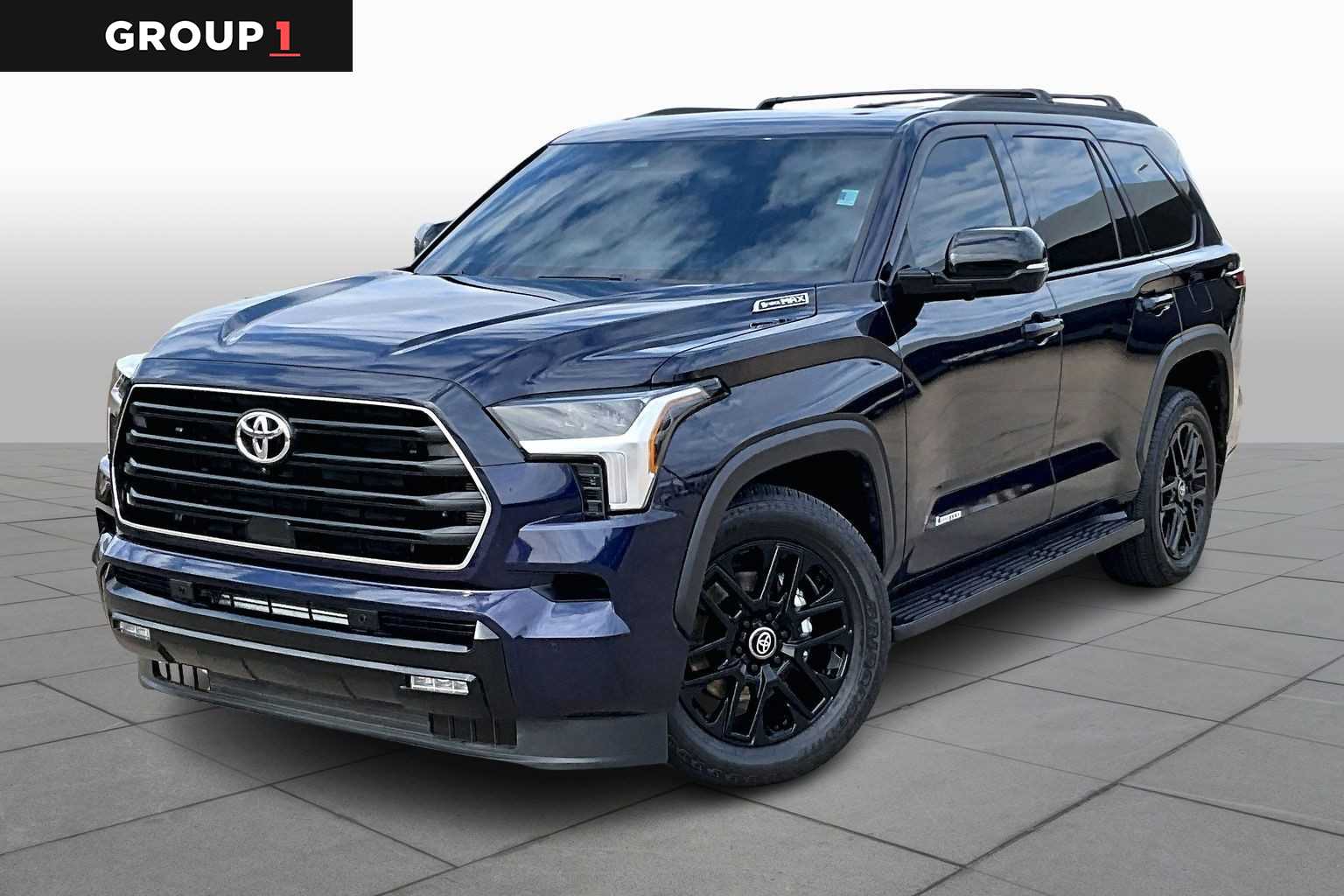 2025 Toyota Sequoia Limited's photo