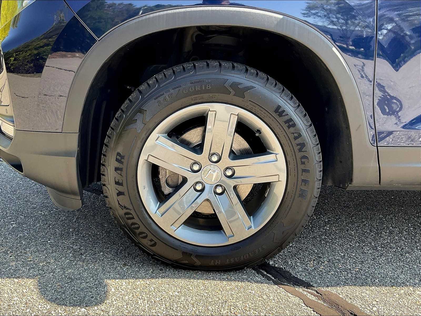 2022 Honda Ridgeline RTL-E photo 7