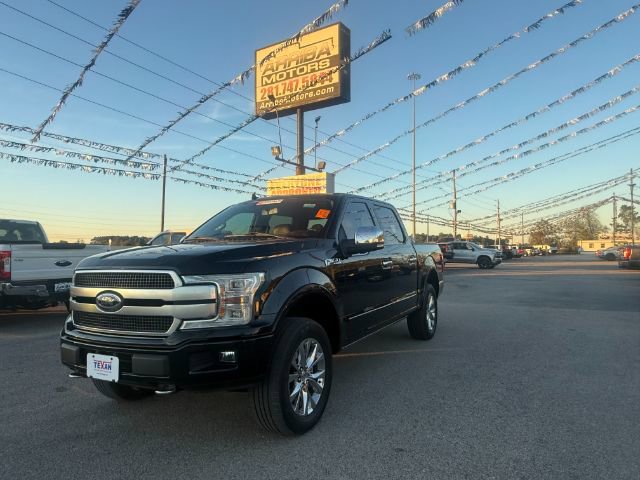 2019 Ford F-150 Platinum's photo