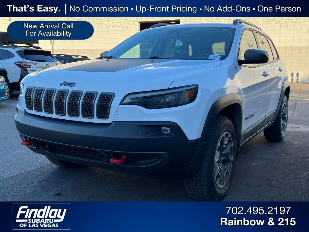 2021 Jeep Cherokee Trailhawk's photo
