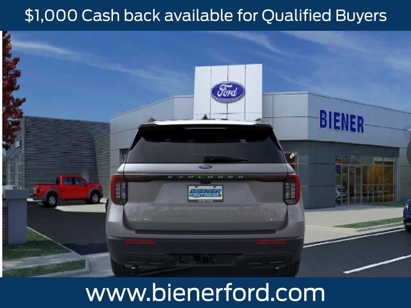 2026 Ford Explorer photo 3