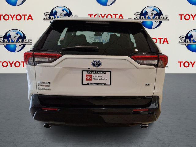 2023 Toyota RAV4 Prime SE photo 4
