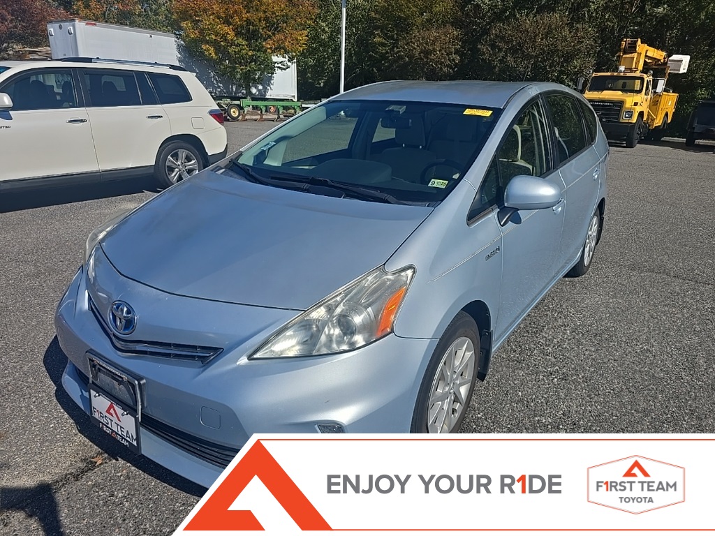 2012 Toyota Prius v Three