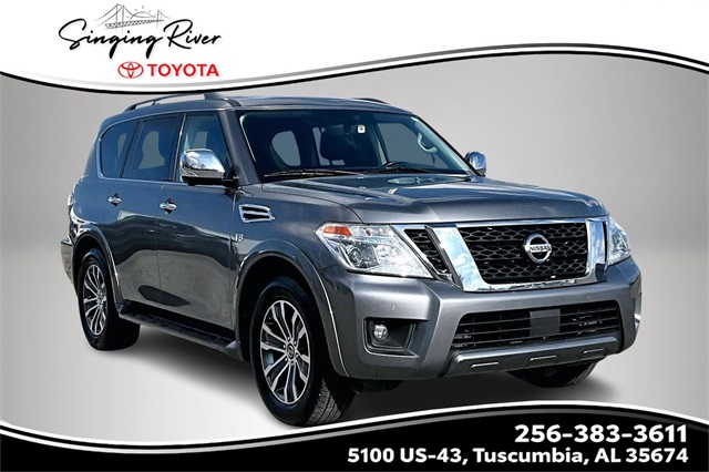 2019 Nissan Armada SL's photo