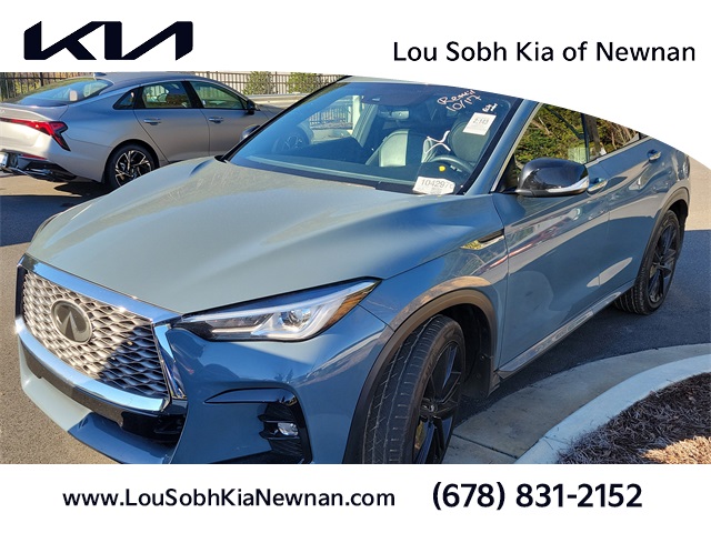 2022 INFINITI QX55 Luxe