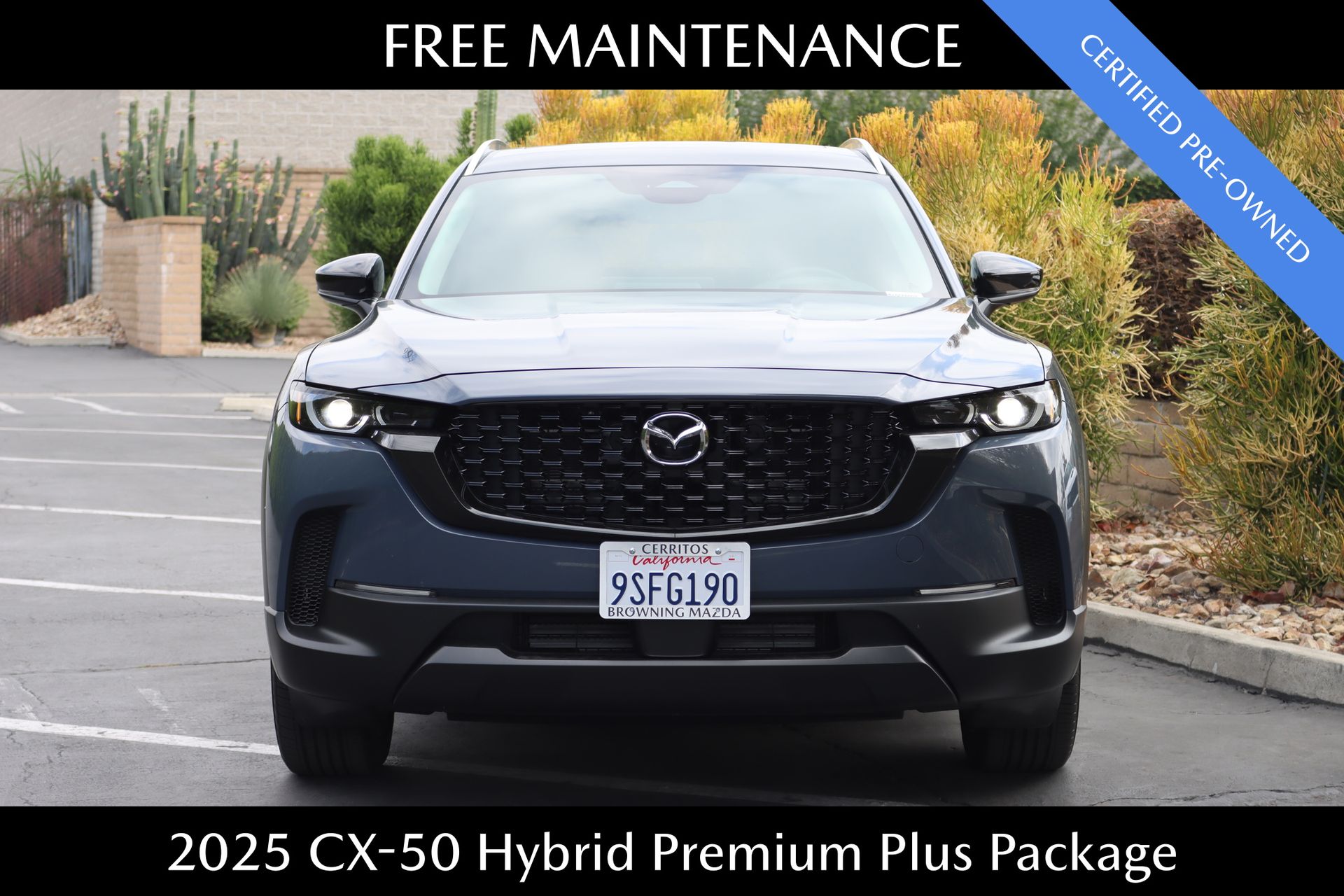 2025 Mazda CX-50 Premium Plus photo 3
