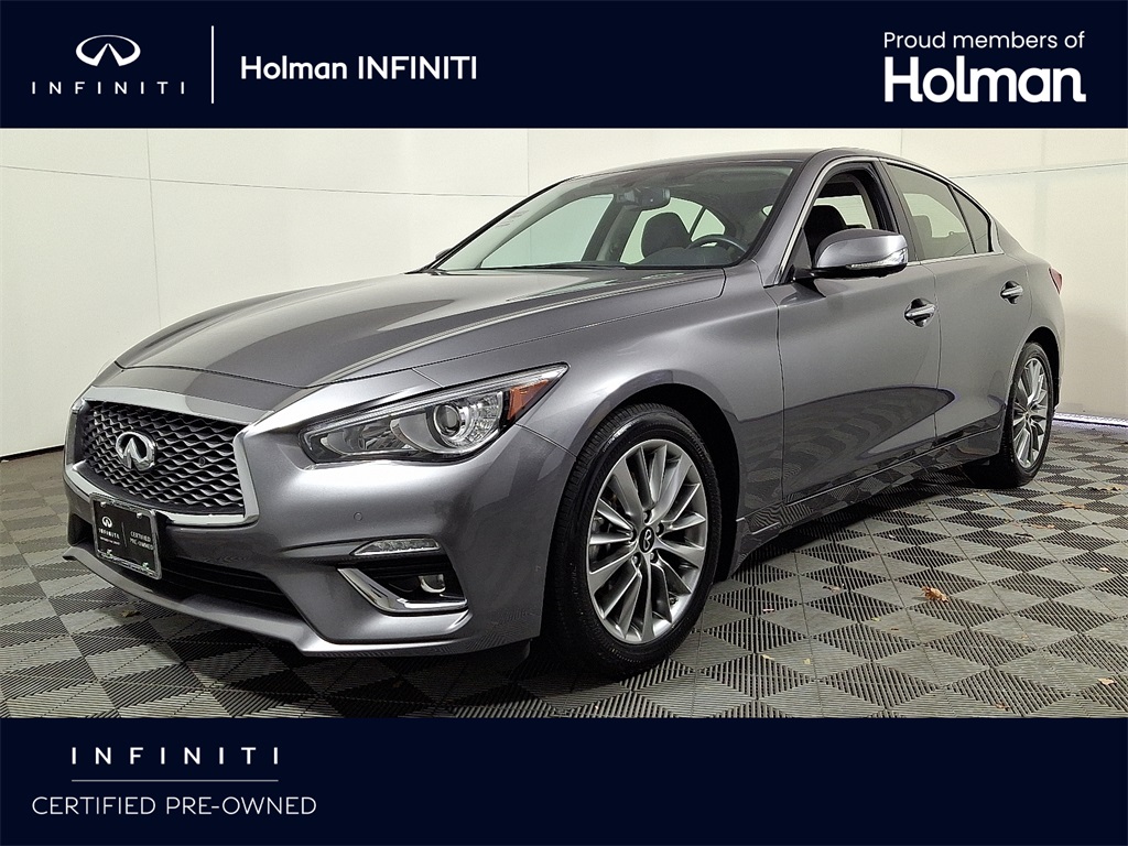 2023 INFINITI Q50 LUXE's photo