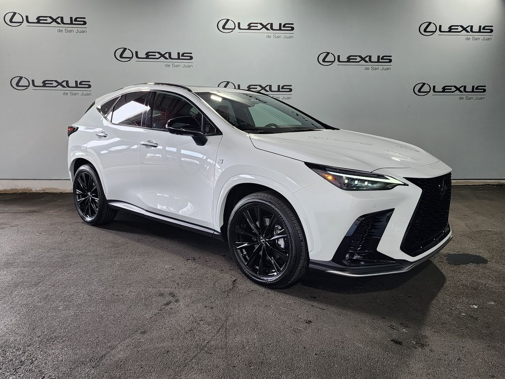 2025 Lexus NX 350 F SPORT Handling AWD photo 3