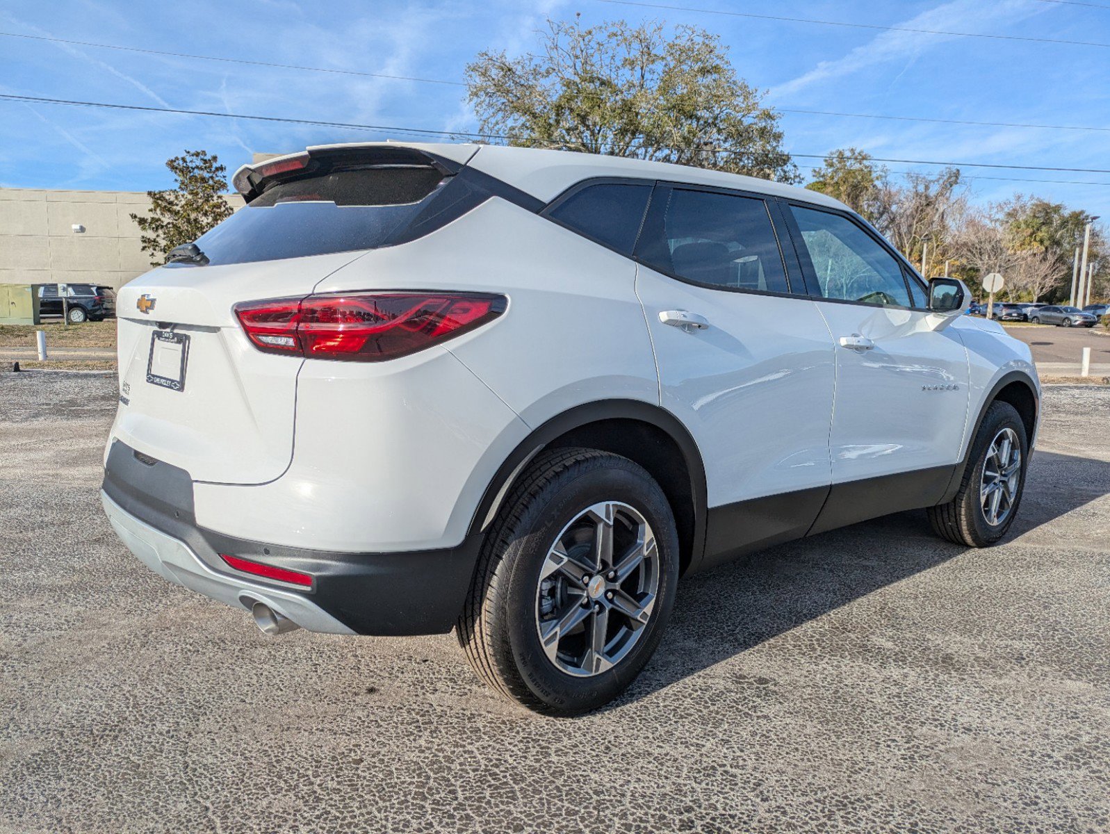 2025 Chevrolet Blazer 2LT photo 5