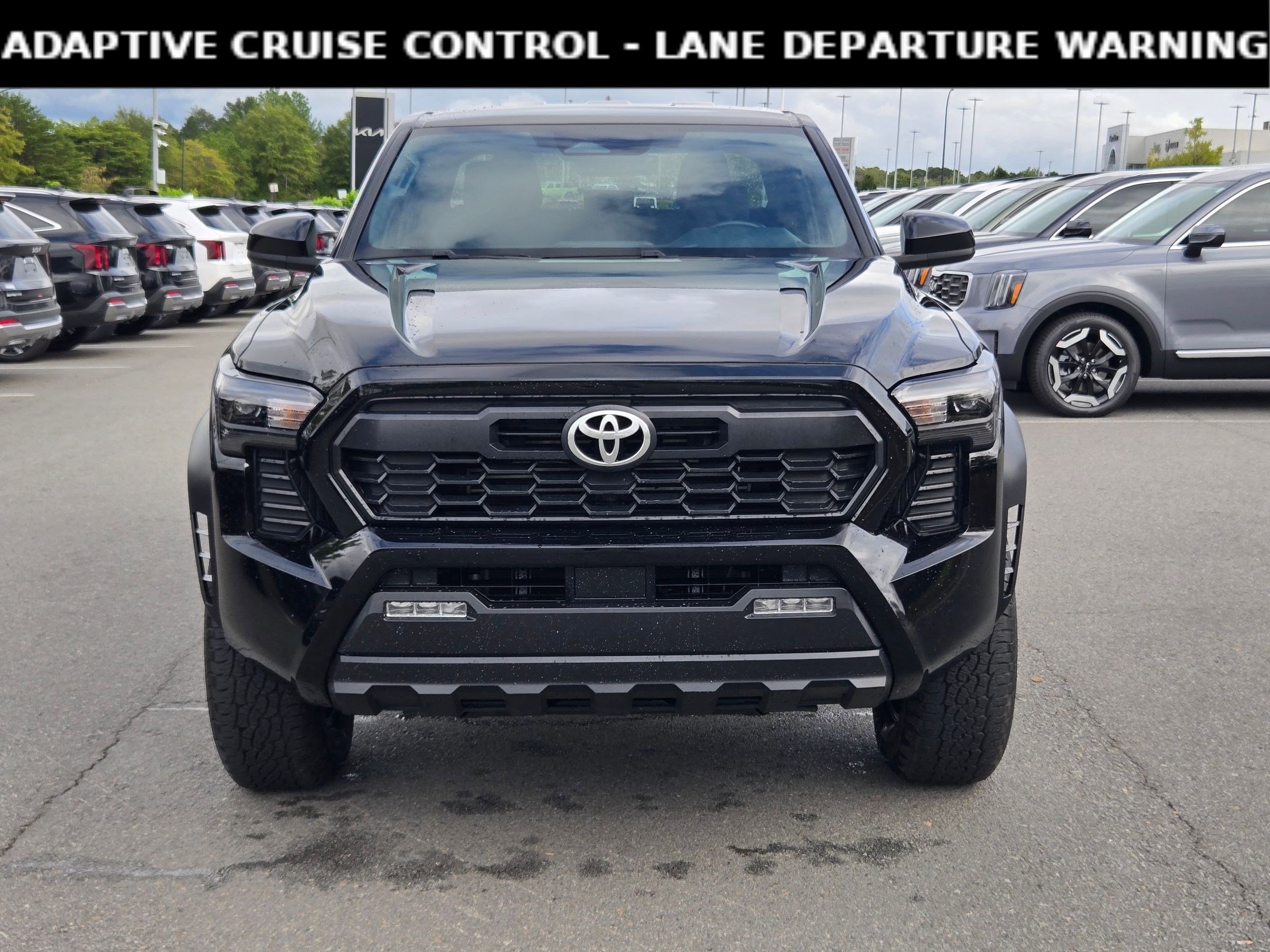Used 2024 Toyota Tacoma TRD Off Road with VIN 3TMLB5JNXRM014724 for sale in Little Rock