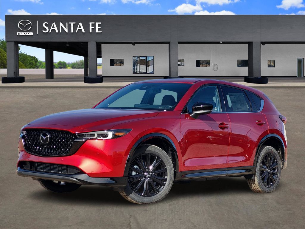2025 Mazda CX-5 Turbo Premium Package's photo