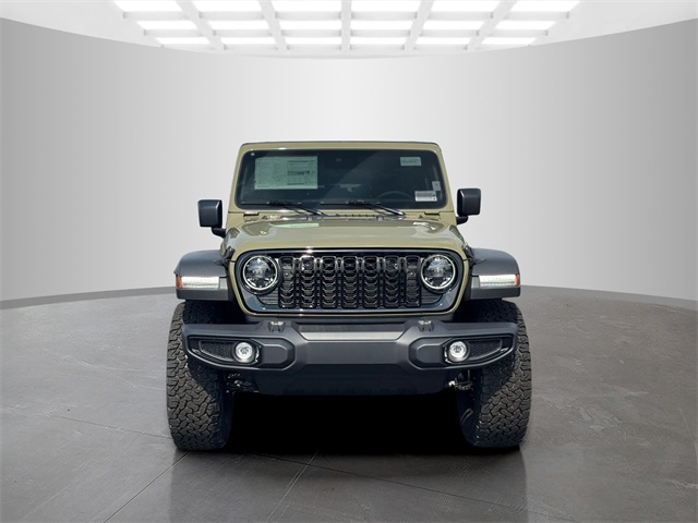 2025 Jeep Wrangler Willys photo 2