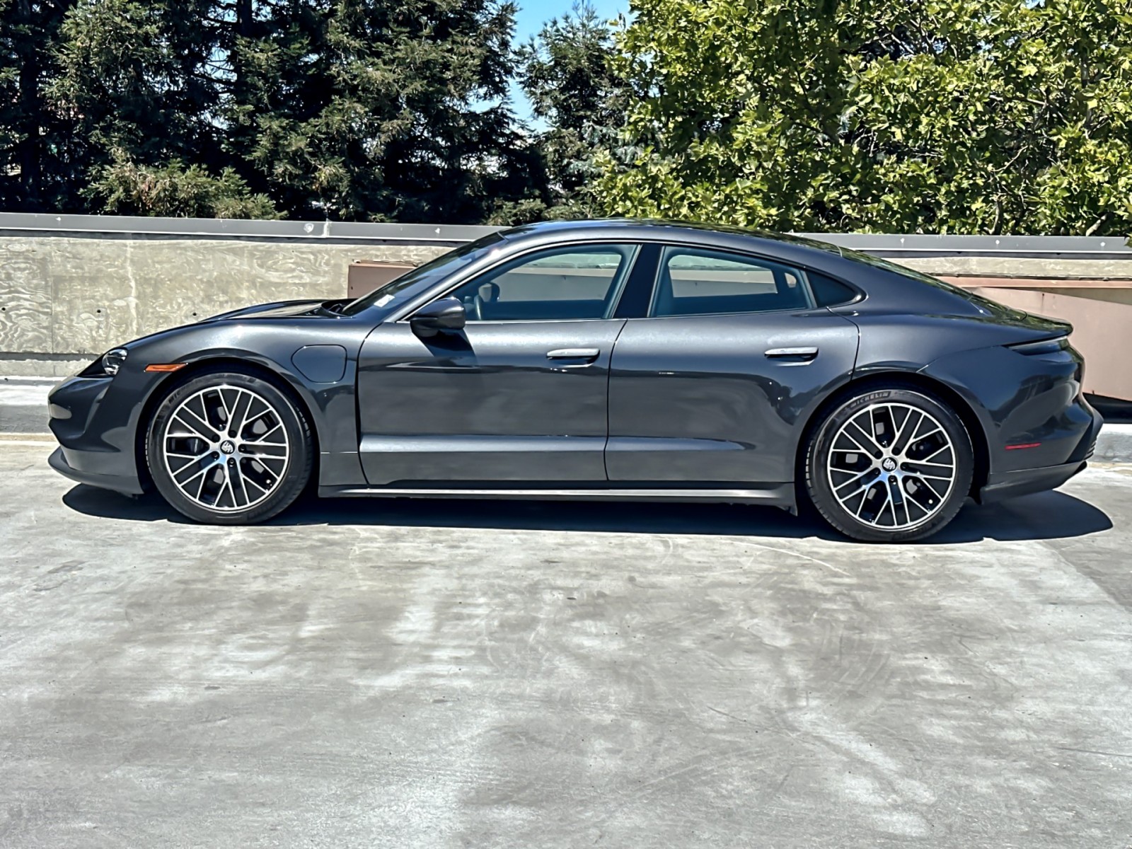 Certified 2022 Porsche Taycan Base with VIN WP0AA2Y11NSA14689 for sale in Walnut Creek, CA