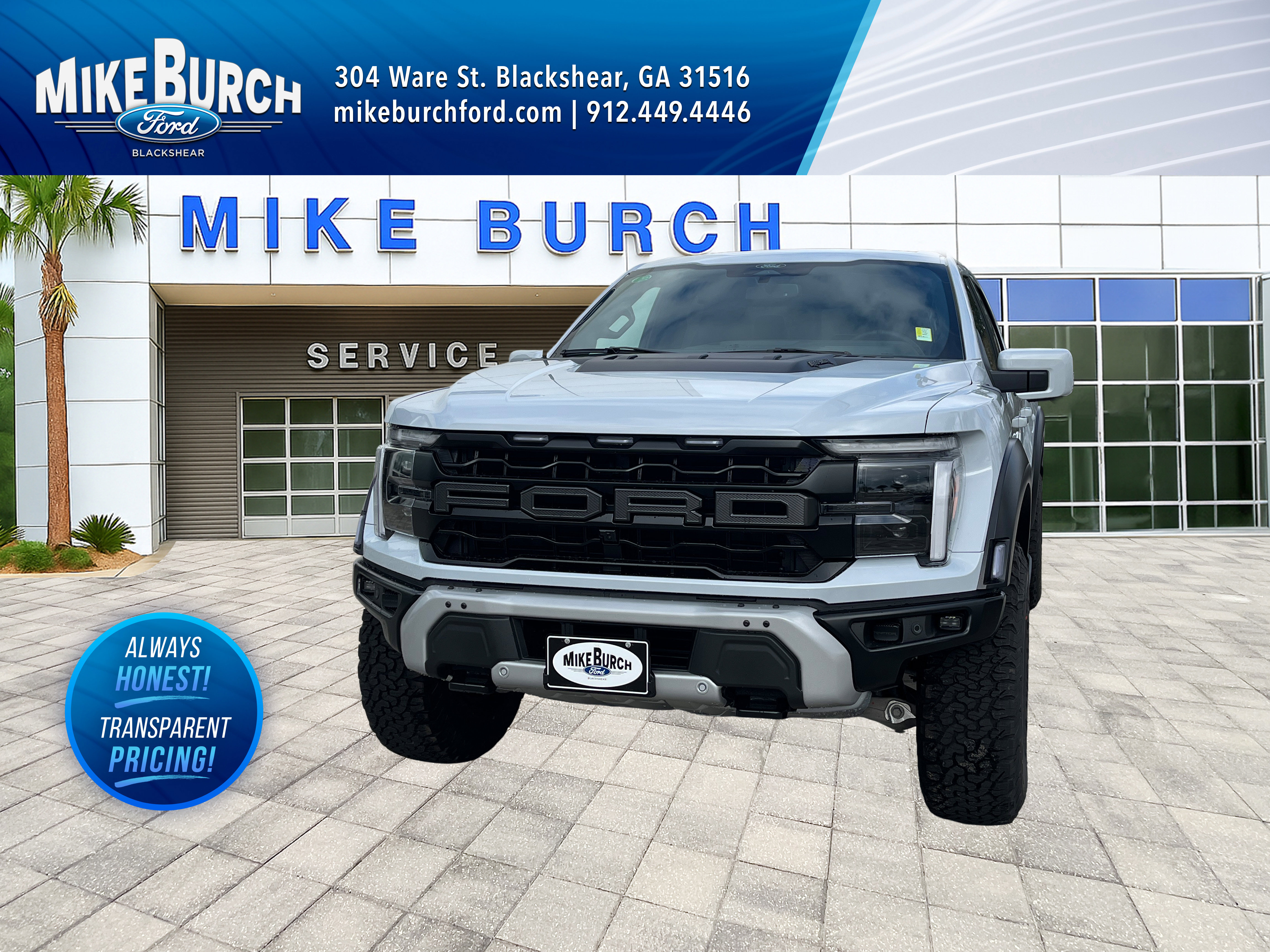 2025 Ford F-150 Raptor's photo