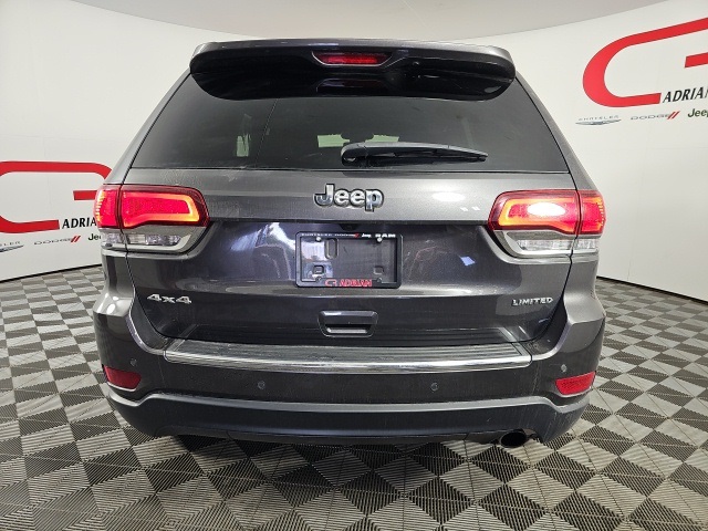 2021 Jeep Grand Cherokee Limited photo 4