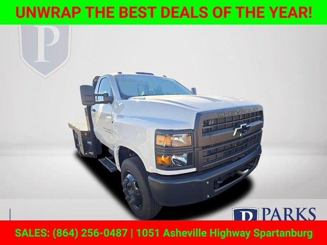 2023 Chevrolet Silverado 4500 Medium Duty Chassis Cab Work Truck's photo