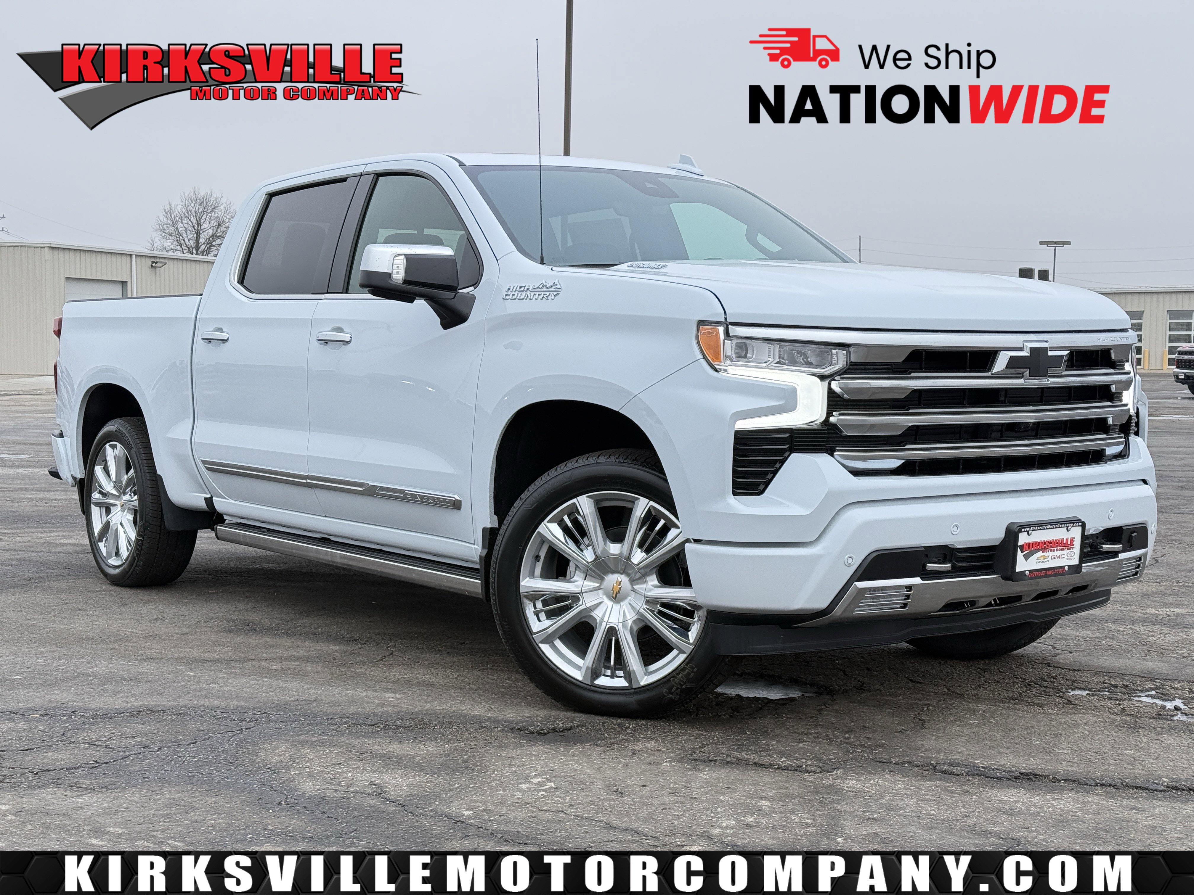 2026 Chevrolet Silverado 1500 High Country's photo