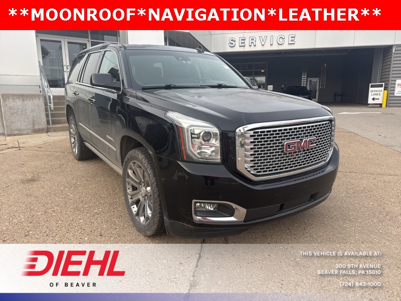 2016 GMC Yukon Denali's photo