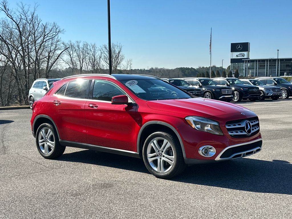 2019 Mercedes-Benz GLA-Class GLA250